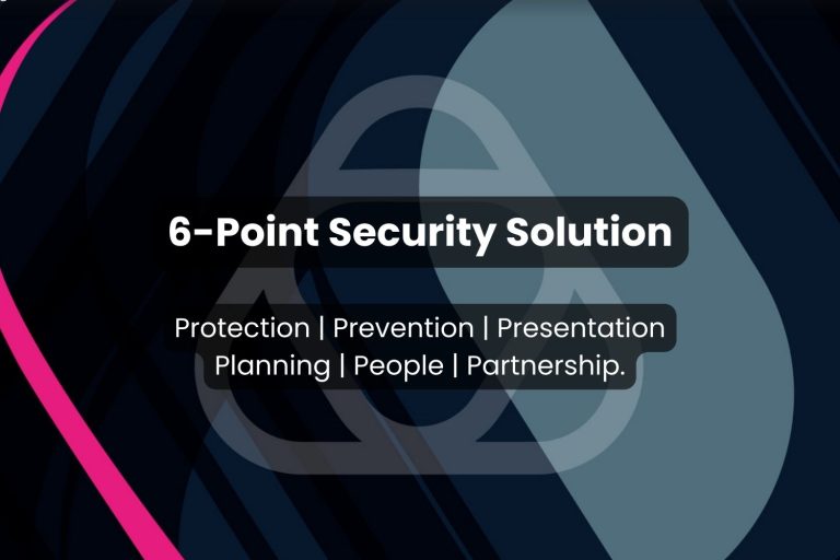 6 point security solution