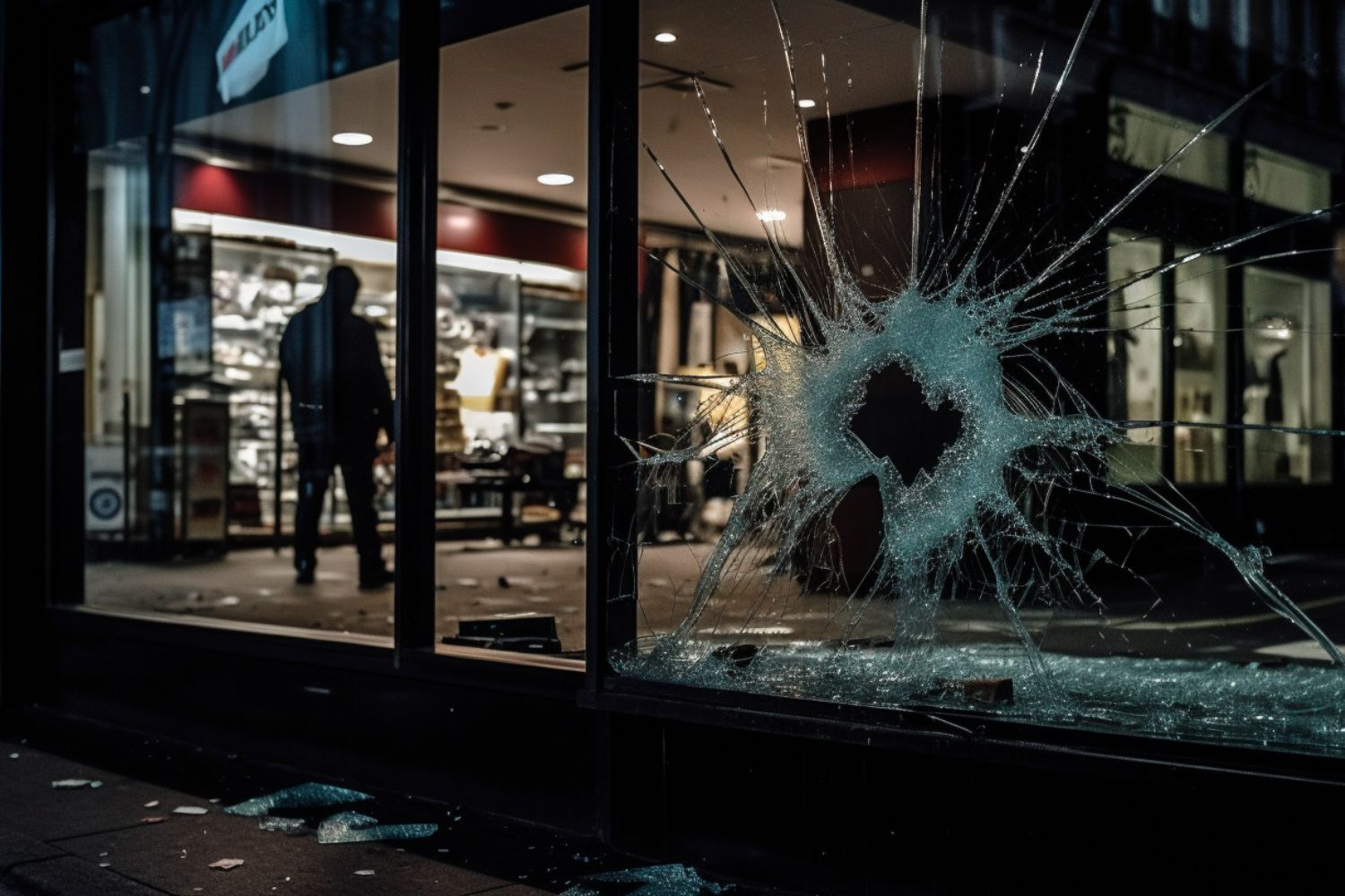 retail crime - violence and theft